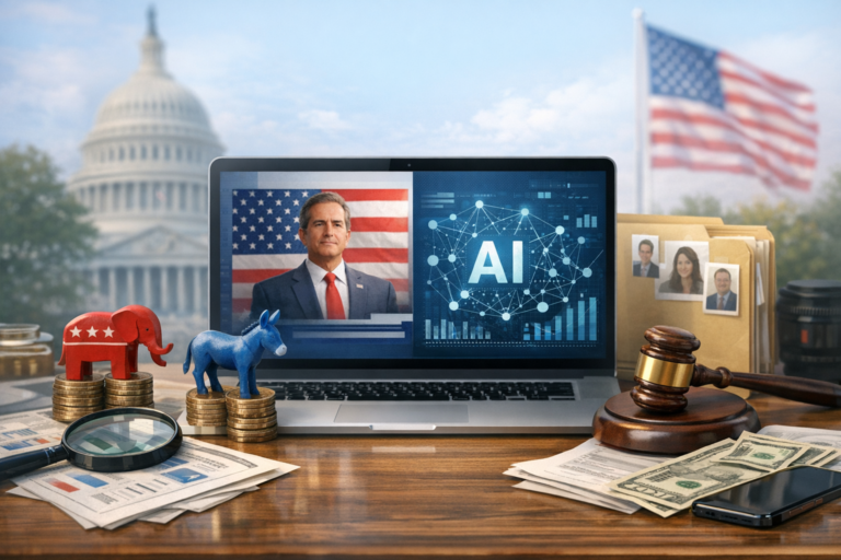 정치 캠페인의 AI 지출, 유권자는 금액보다 무엇을 확인해야 할까