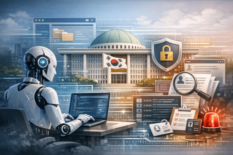 AI 에이전트의 공공 웹사이트 접근, 침해 여부보다 먼저 봐야 할 증거